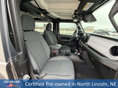 Used 2025 Jeep Wrangler Sport image 20