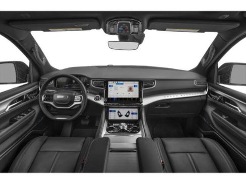 Certified 2024 Jeep Grand Wagoneer L Series II w/ Quick Order Packagew 28T AWD/4WD image 11