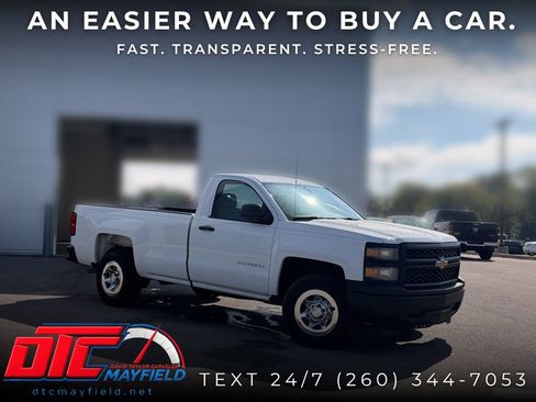 Used 2014 Chevrolet Silverado 1500 W/T w/ Trailering Package RWD image 1