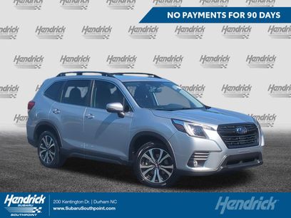 Certified 2023 Subaru Forester Limited