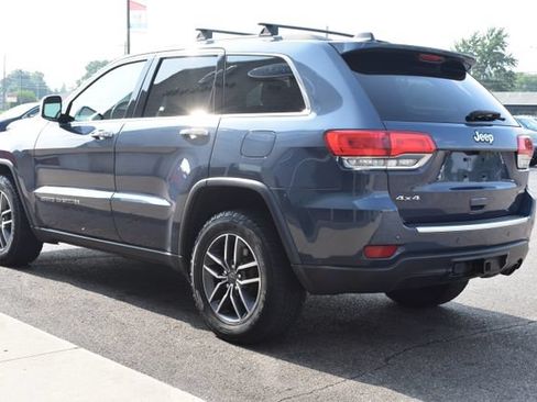 Used 2019 Jeep Grand Cherokee Limited w/ Trailer Tow Group IV AWD/4WD image 17