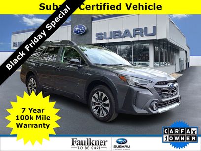 Certified 2025 Subaru Outback Limited
