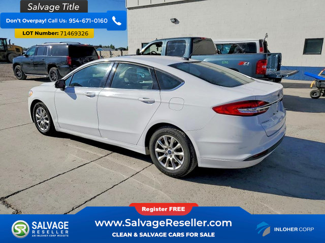 Used 2018 Ford Fusion S FWD image 3