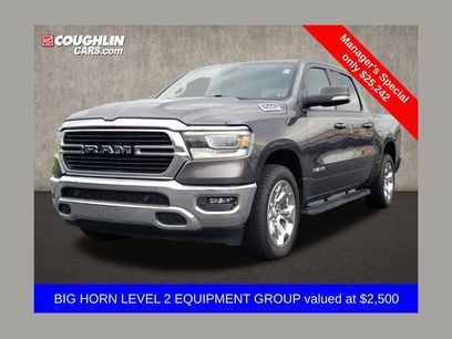 Used 2021 RAM 1500 Big Horn