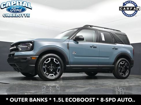Used 2023 Ford Bronco Sport Outer Banks w/ Tech Package AWD/4WD image 22