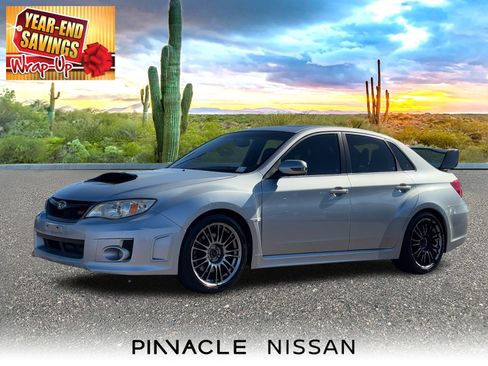 Used 2013 Subaru Impreza WRX STI Limited image 1