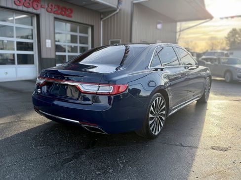 Used 2017 Lincoln Continental Black Label w/ Technology Package image 8