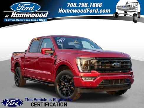 Used 2023 Ford F150 Lariat w/ Equipment Group 502A High AWD/4WD image 1