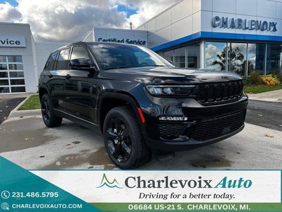 New 2025 Jeep Grand Cherokee Limited w/ Black Appearance Package