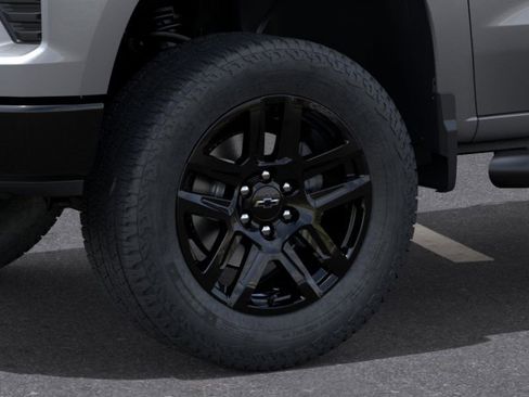 New 2026 Chevrolet Silverado 1500 Custom Trail Boss w/ Turbomax Blackout Package image 33