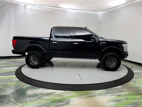 Used 2018 Ford F150 Limited w/ Trailer Tow Package AWD/4WD image 4