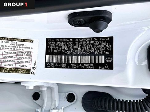 Certified 2024 Lexus UX 250h F Sport FWD image 34