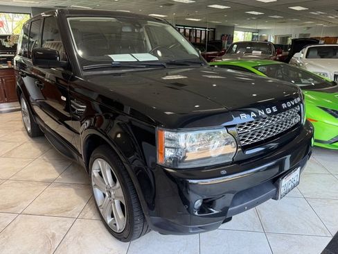 Used 2011 Land Rover Range Rover Sport HSE LUX AWD/4WD image 1