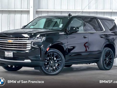 Used 2023 Chevrolet Tahoe High Country AWD/4WD image 1