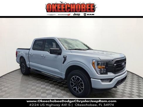 Used 2022 Ford F150 XLT w/ Equipment Group 302A High AWD/4WD image 1