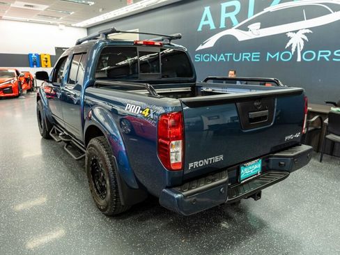 Used 2014 Nissan Frontier PRO-4X w/ Pro-4x Luxury Package image 8