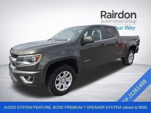 Used 2018 Chevrolet Colorado LT w/ LT Convenience Package AWD/4WD image 3