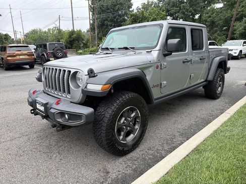 Used 2020 Jeep Gladiator Rubicon AWD/4WD image 4