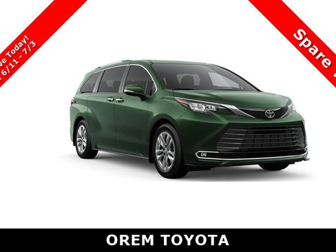 New 2026 Toyota Sienna Limited AWD/4WD image 15