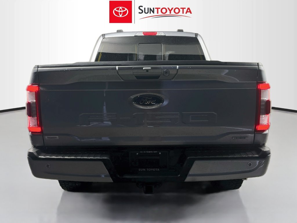 Used 2022 Ford F150 Lariat w/ Equipment Group 502A High AWD/4WD image 3