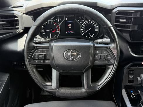 Certified 2025 Toyota Tundra SR5 w/ SX Package RWD image 12