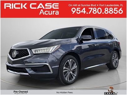 Used 2019 Acura MDX FWD w/ Technology Package