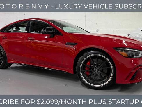 Used 2019 Mercedes-Benz AMG GT 63 image 1