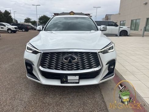 Used 2023 INFINITI QX55 Sensory w/ Lighting Package AWD/4WD image 2