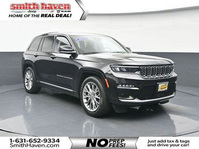 Certified 2023 Jeep Grand Cherokee Summit w/ Adv Protech Group IV