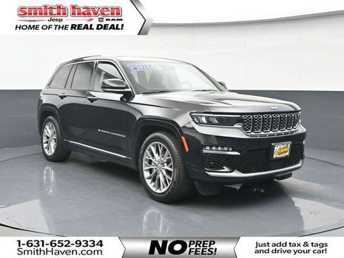 Certified 2023 Jeep Grand Cherokee Summit w/ Adv Protech Group IV AWD/4WD image 1