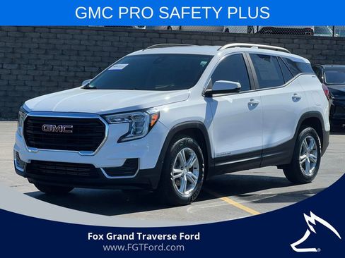 Used 2022 GMC Terrain SLE w/ Driver Convenience Package FWD image 1