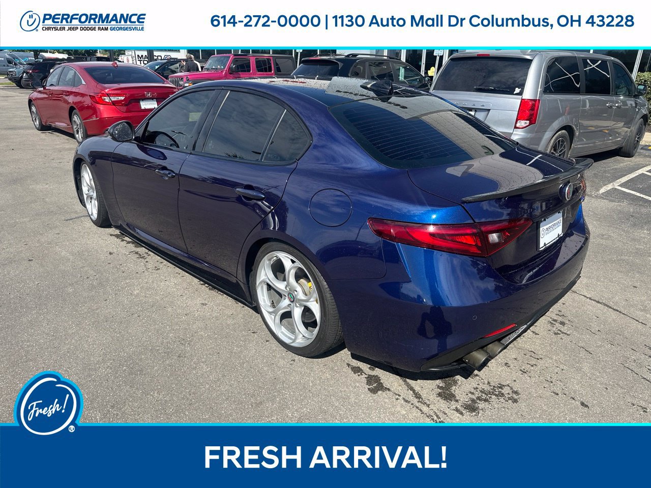 Used 2021 Alfa Romeo Giulia Ti Sport AWD/4WD image 7