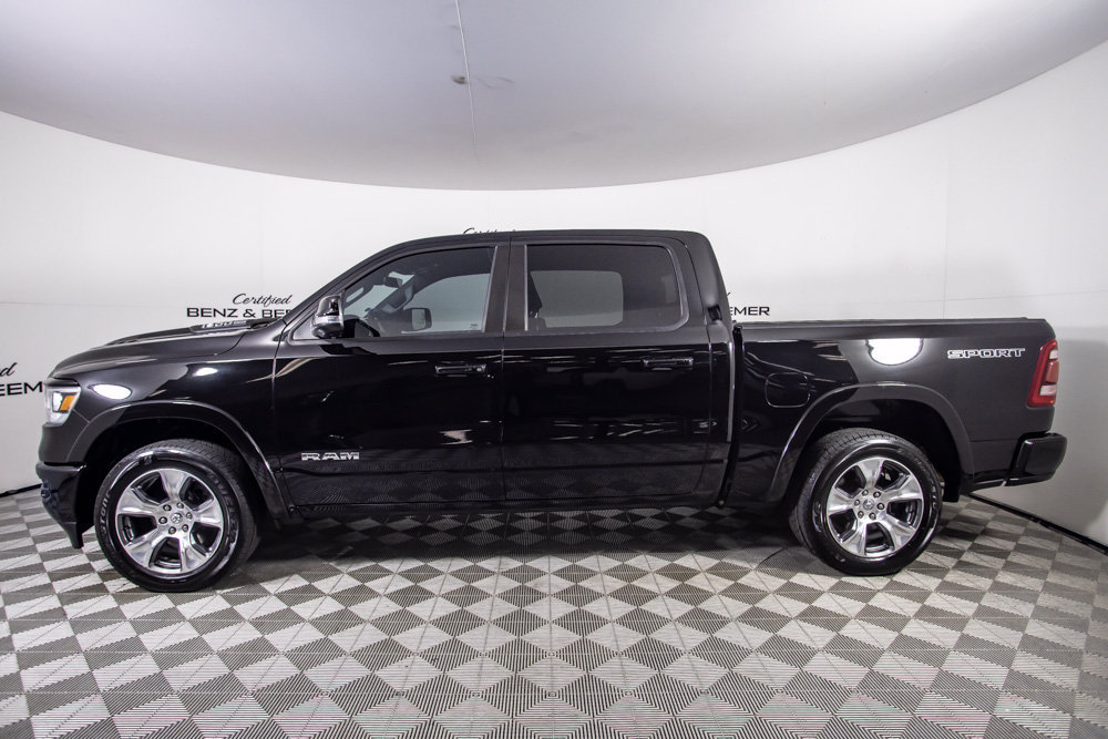 Used 2021 RAM 1500 Laramie w/ Sport Appearance Package AWD/4WD image 10