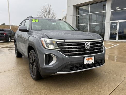 New 2026 Volkswagen Atlas SE AWD/4WD image 2
