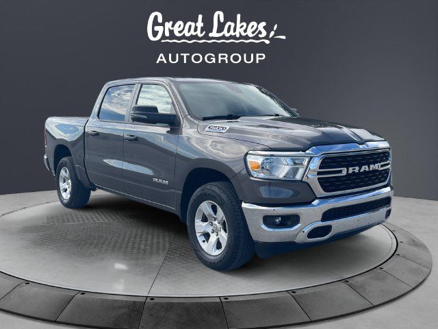 Used 2024 RAM 1500 Big Horn AWD/4WD image 7