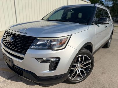 Used 2019 Ford Explorer Sport w/ Equipment Group 401A
