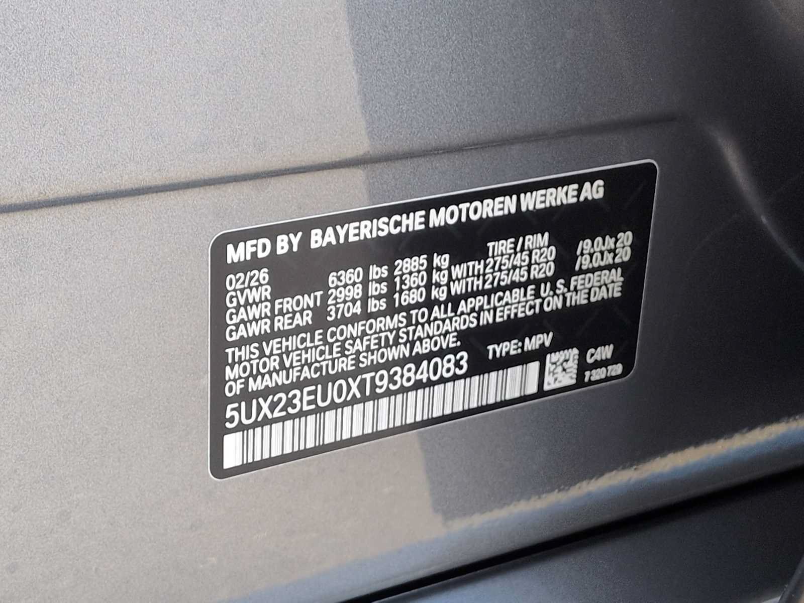 Used 2026 BMW X5 xDrive40i w/ M Sport Package AWD/4WD image 38