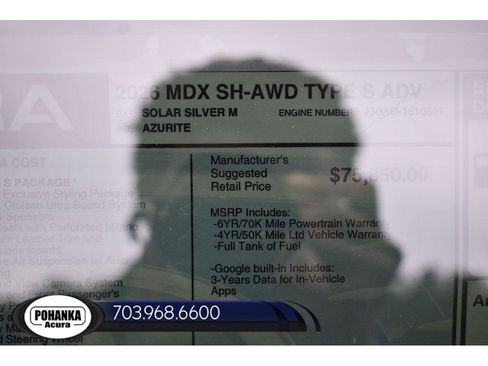 New 2026 Acura MDX Type S AWD/4WD image 40