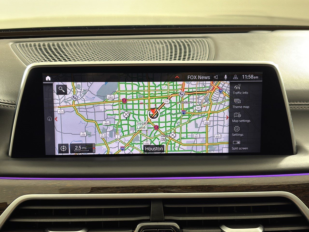 Used 2021 BMW 750i xDrive w/ Luxury Rear Seating Package AWD/4WD image 23