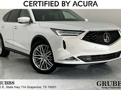Certified 2023 Acura MDX SH-AWD w/ Advance Package