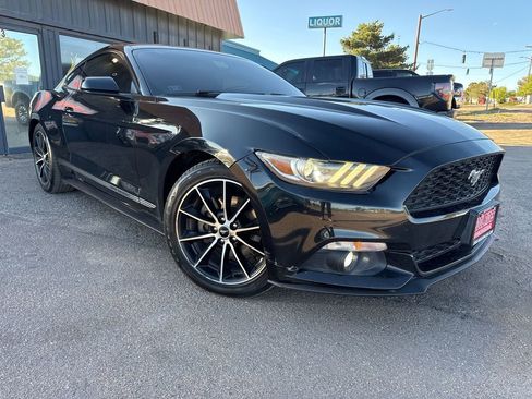 Used 2016 Ford Mustang Coupe w/ Wheel & Stripe Package RWD image 35