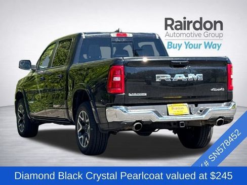 Used 2025 RAM 1500 Laramie AWD/4WD image 4