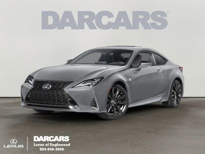 New 2025 Lexus RC 350 F Sport