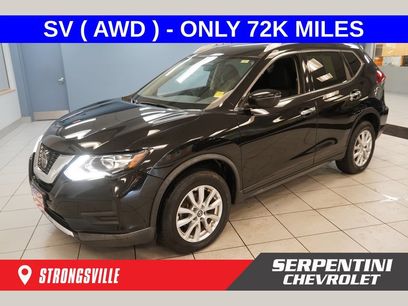 Used 2018 Nissan Rogue SV