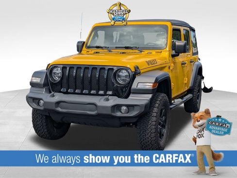Used 2020 Jeep Wrangler Unlimited Sport AWD/4WD image 1
