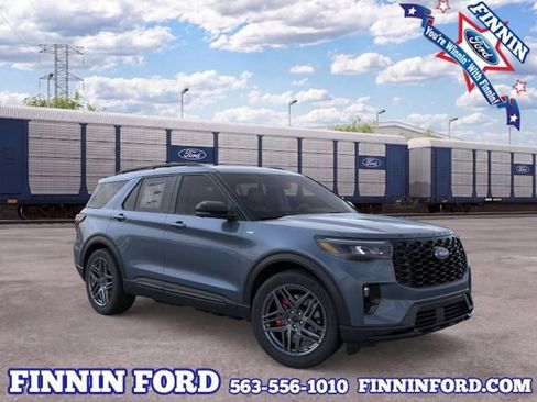 New 2026 Ford Explorer ST-Line AWD/4WD image 1