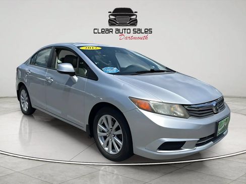 Used 2012 Honda Civic EX-L image 1