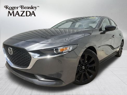 Used 2024 MAZDA MAZDA3 s FWD image 1
