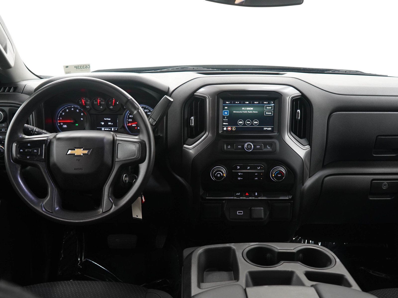 Used 2019 Chevrolet Silverado 1500 Custom w/ Custom Convenience Package AWD/4WD image 16