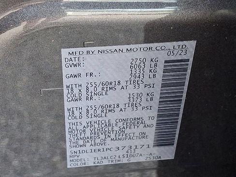 Used 2023 INFINITI QX60 Pure FWD image 26